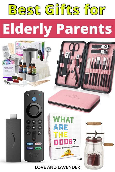 gifts for your elderly mom